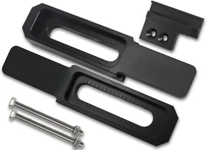 Anodized Black 4"-6" Swingarm Extension for Honda CBR 1000RR - Picture 1 of 1