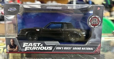 Jada Fast & Furious Dom's Buick Grand National Die-cast Car 1:32 - Image 1 of 4