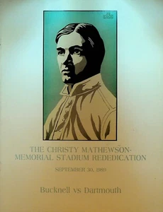 Christy Mathewson Memorial Stadium Rededication Bucknell September 30 1989 - Bild 1 von 3