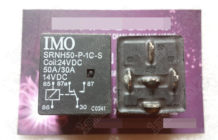 5pcs        used     SRNH50-P-1C-S 24VDC IMO - Image 1 of 1