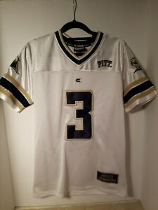 Colosseum Athletics Pitt Pittsburg University Jersey Youth Size 12 / 14 Number 3