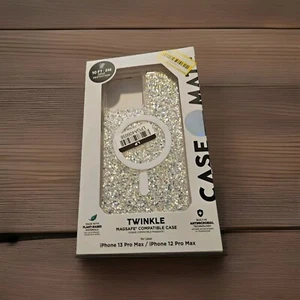 Case-Mate Apple iPhone 13 Pro Max/iPhone 12 Pro Max Case with MagSafe - Twinkle - Picture 1 of 2