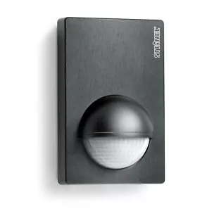 Steinel Bewegungsmelder IS 180-2 Schwarz Bewegungsmelder Sensor Außen Innen - Bild 1 von 3