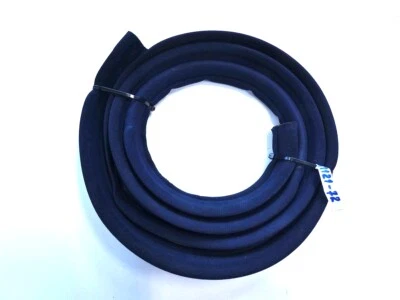 Mercedes W140 S350 A1406970451 Protección Borde Puerta Sello Delantero Derecho Azul Foto 1 de 2