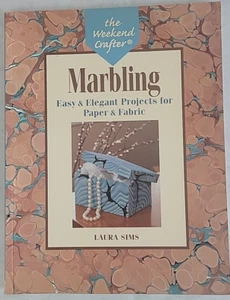 Marbling : Easy and Elegant Projects for Paper and Fabric Laura Sims - Imagen 1 de 2