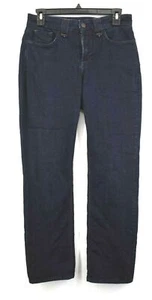 Not Your Daughters Jeans NYDJ Petite Womens Dark Denim USA Made Cotton Jeans 4 - Picture 1 of 7