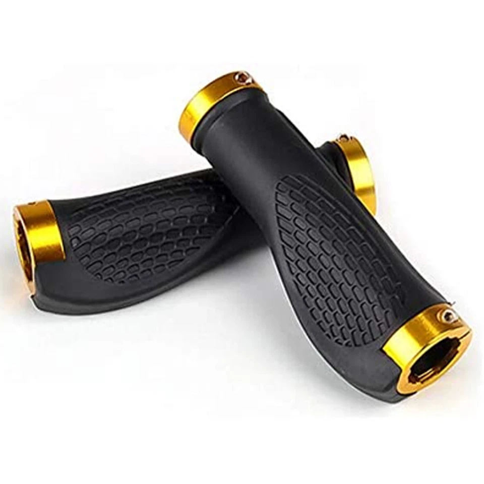 Soft Bike Bicycle Handle bar Grips MTB BMX Cycle Road Mountain Scooter Hand Grip - Image 1 of 4