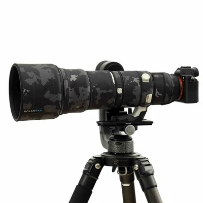 Cubierta de lente impermeable OPEN ROLANPRO para Sony FE 400-800 mm f/6,3-8 G OSS-#18 Foto 1 de 4