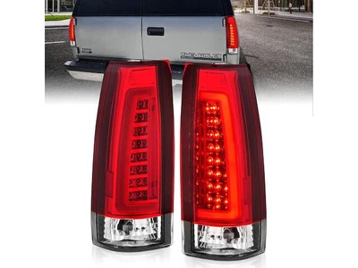For 1988-1989 GMC R2500 Tail Light Set Anzo 11288RCDV Tail Light Assembly Foto 1 de 4