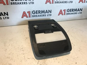 LUZ TECHO INTERIOR AUDI 11-15 AUDI A4 B8.5 NEGRO 8T0947135BE - Imagen 1 de 3