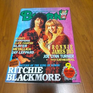 BURRN! September 1996 Issue - Imagen 1 de 10