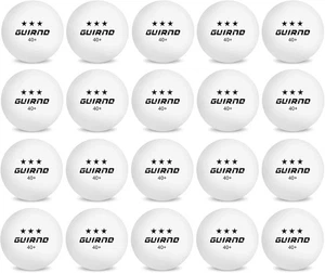 20 Stück Tischtennisbälle 3 Sterne Tischtennisbälle 40+ Pongball Wettkampf an - Bild 1 von 2