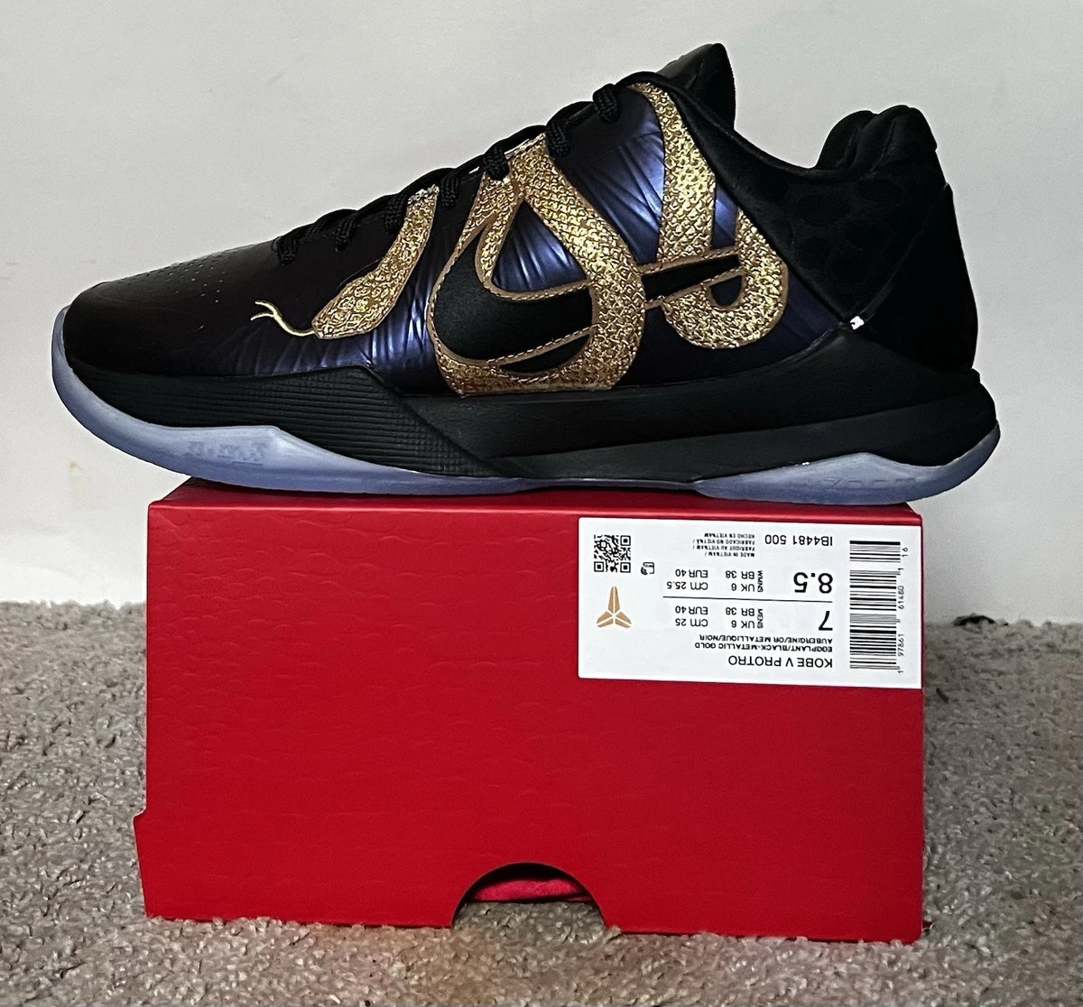 Nike Kobe 5 Athletic Shoes for Men for Sale | Authenticity