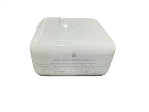 Genuine Apple 30W A1882 USB-C Power Adapter - UD - Picture 1 of 6