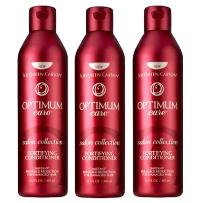 Acondicionador fortificante Softsheen Carson Optimum Care Defy Breakage 13,5 oz, 3 quilates Foto 1 de 3