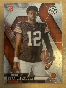 2025 Mosaic Shadeur Sanders RC Variation #290 Browns  - Picture 1 of 4