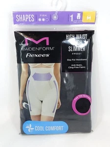 Maidenform Flexees High Waist Thigh Shaper Shorts Women’s Shapewear Size Medium - Imagen 1 de 14