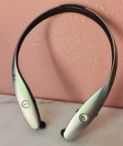 Genuine LG Tone Platinum HBS-900 Bluetooth Headset Harman Kardon- Tested Working - Picture 1 of 4