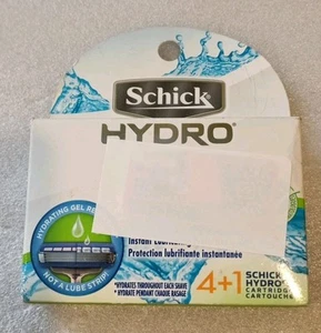 Schick Hydro 3 Nachfüll Rasierklingen für Herren - 4 + 1 Schick Hydro 5 Kartuschen - Bild 1 von 4