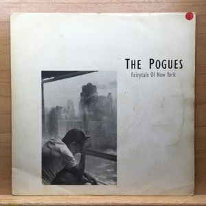 THE POGUES - FAIRYTALE OF NEW YORK 7" VINYL (EX) - Picture 1 of 6