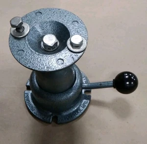 Vintage Wilton Power Arm Junior Powrarm JR Vise Base Mount E35 - Picture 1 of 8