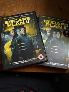 Escape Plan 2 DVD - Picture 1 of 3