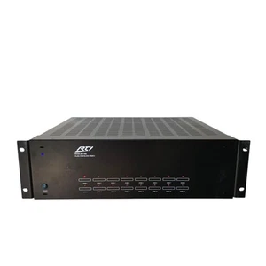 RTI AD-16X Audio Matrix Switch AD-16X 16 Zone 16 Source with Power Cable - Picture 1 of 6