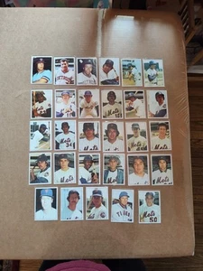 Lot Of 29 Different 1975 SSPC New York Mets Baseball Cards Good Condition - Picture 1 of 23