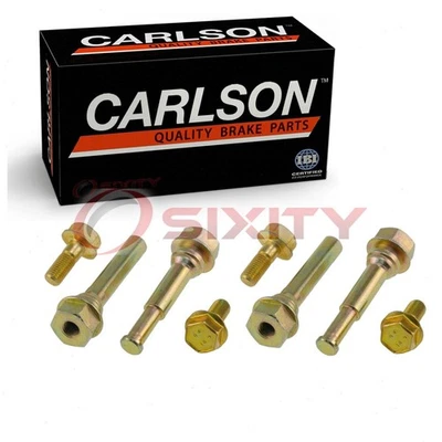 Kits de pasadores guía de pinza de freno trasera Carlson de 2 piezas para Subaru Legacy my 2005-2014 Foto 1 de 4