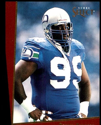 Cortez Kennedy 1993 Select #68 Seahawks NFL READ FREE SHIPPING AutographDen - Image 1 of 2