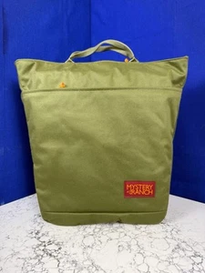 Bolso de Mano/Mochila Mystery Ranch Super Market Mochila de 2 Vías en Verde Forrest - Imagen 1 de 10