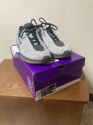 Nike SB Vertebrae Hombre Skateboarding 11.5 Ligeramente USADO, Gris Humo/Rojo Foto 1 de 4