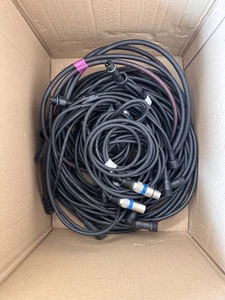 Various Hydralock Power and DMX cables IP65 Lighting Cables - Picture 1 of 8