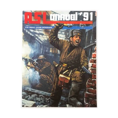 Avalon Hill Advanced Squad Leader ASL Annual '91 VG - Image 1 of 2