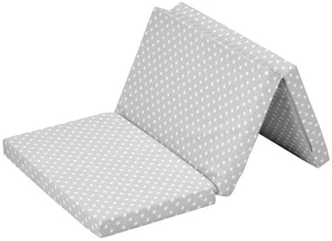 Alvi Reisebettmatratze STARS BL 60x120 cm grau - Bild 1 von 5