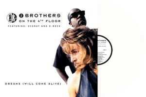 2 Brothers On The 4th Floor - Dreams (White Vinyl 12" 2024, Reissue DOTB-22) - Picture 1 of 6
