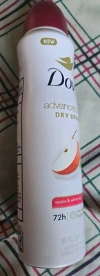 Dove Dry Spray Antiperspirant Apple & White Tea Deodorant, 3.8 oz - Image 1 of 4
