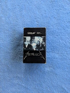 METALLICA Garage Inc. 2 Cassette Tape Set 1998 Heavy Metal Original Box - Picture 1 of 6