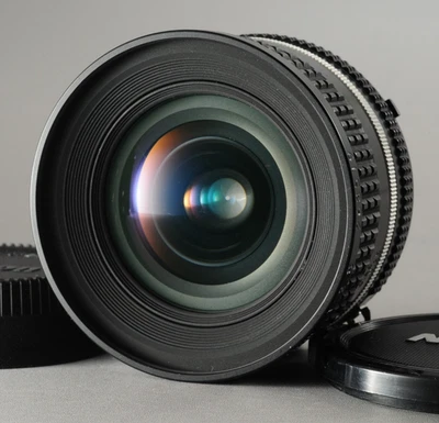 US Duty Paid Near Mint Nikon NIKKOR 20mm F/2.8 Ai-s AIS Lens Black #3707 - Image 1 of 4