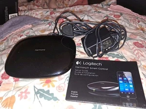 Logitech Harmony Smart Control Hub - Black/Pre-owned/Good Condition - Picture 1 of 7