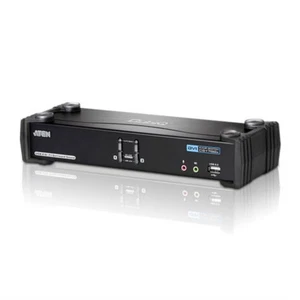 ATEN CS1782A KVM Switch Dual-Link DVI, USB, Audio, 2 Ports - Bild 1 von 3