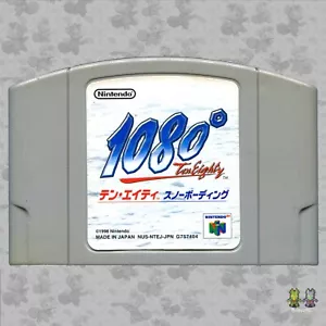 1080 Ten-Eighty Snowboarding - Nintendo 64 JP N64 japonesa - Cartucho NTSC-J - Imagen 1 de 4