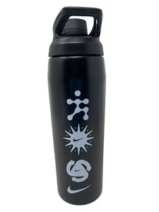 Nike Stainless Steel Water Bottle New d4 - Picture 1 of 5