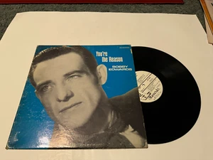 BOBBY EDWARDS RARE PROMO LP YOU'RE THE REASON-CHART LABEL 1970 - Picture 1 of 1