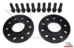BMW G20 G21 G80 G81 M3 FORGED ALUMINIUM 15MM WHEEL SPACERS BOLTS 5x112 M14x1.25 - Imagen 1 de 8