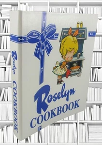 ROSELYN Cookbook Bakery Indianapolis Indiana Pastry Baking Desserts Cookbook NEW - Picture 1 of 2