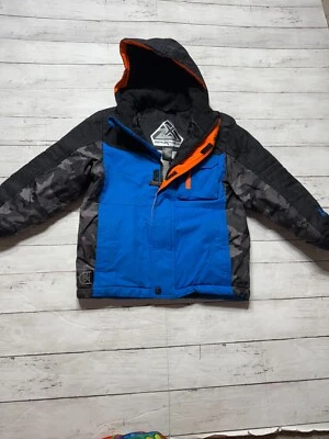 Chaqueta de esquí de invierno suave desmontable ZeroXposur para niños Sky Diver talla 5/6 Foto 1 de 4