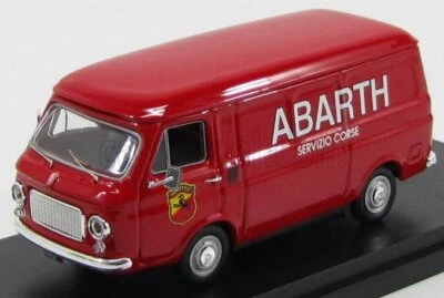 MODELLINO FURGONE STATICO DIECAST FIAT 238 VAN ABARTH SERVIZIO CORSE 1970 1/43 - Immagine 1 di 4