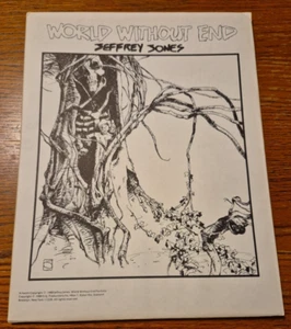 Jeffrey Jones World Without End 1980 Art 4 Prints Portfolio Unsigned Edition - Picture 1 of 16
