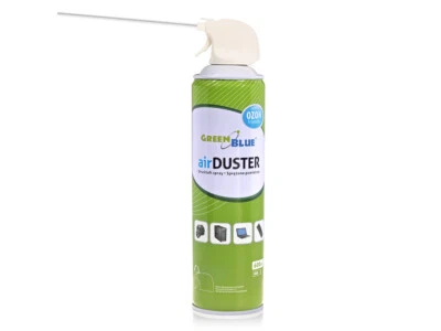 GREENBLUE Purificador de aire comprimido spray de limpieza spray de aire comprimido Air Duster 600 ml 1 a 48 unidades